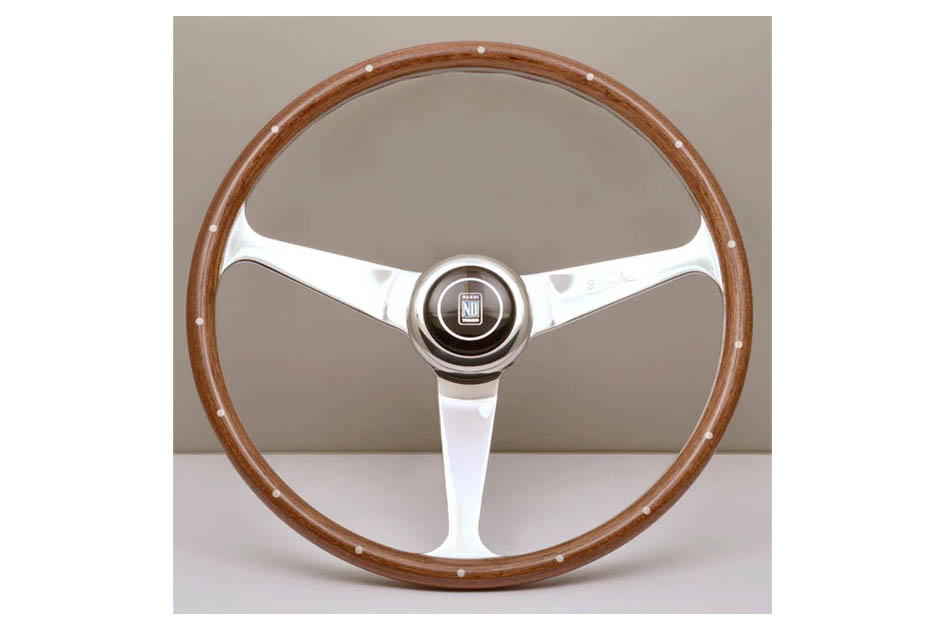 Nardi Anni '50 Wood Steering Wheel