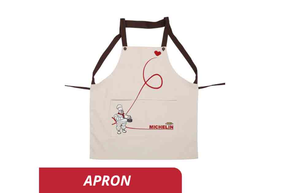 Michelin Memories Of Old Dreams Apron
