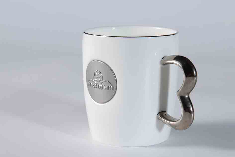 Michelin Classic Badge Mug