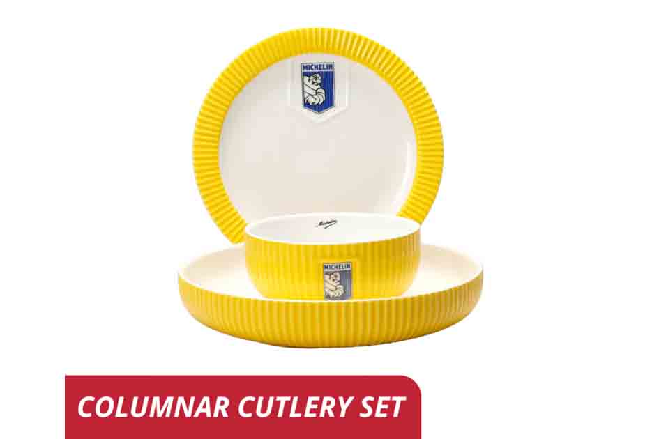 Michelin Classic Columnar Cutlery Set