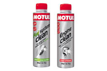 Motul Engine Clean Auto + Fuel System Clean Auto