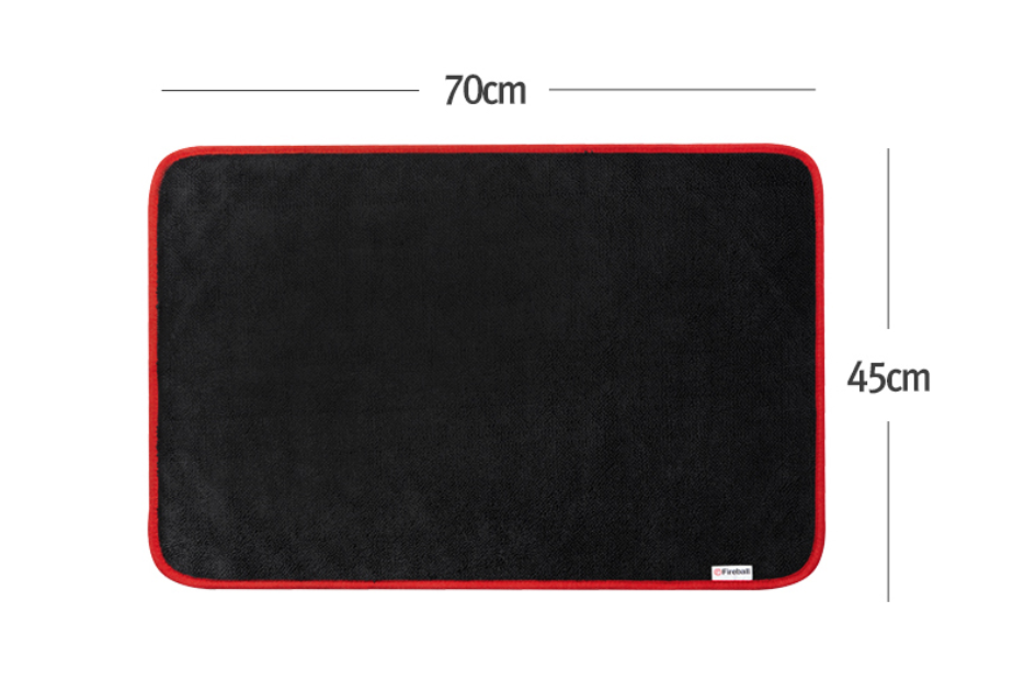 Fireball Black Fox Twist Drying Towel
