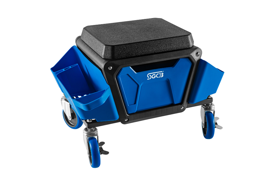 SGCB Rolling Mechanics Stool
