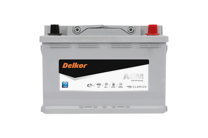 Delkor AGM Battery