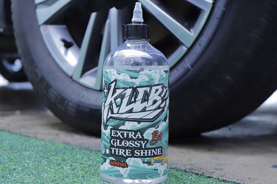 KLCB B1 Extra Glossy Tyre Shine