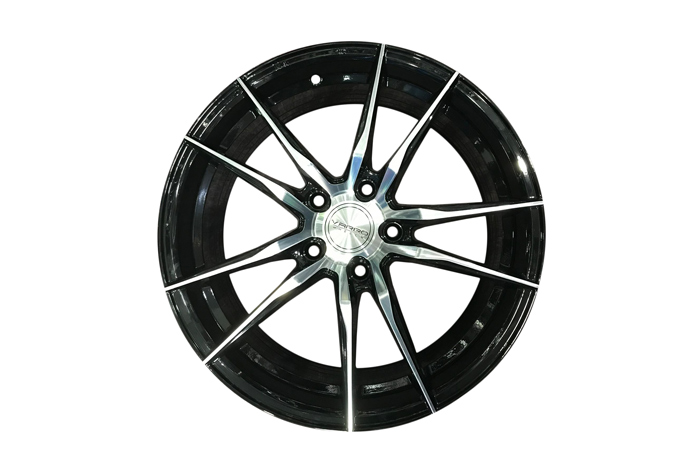 Varro VD18X Black Polish Rim