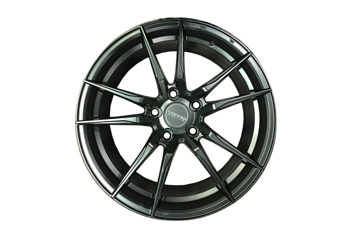 Varro VD18X Matt Black Rim