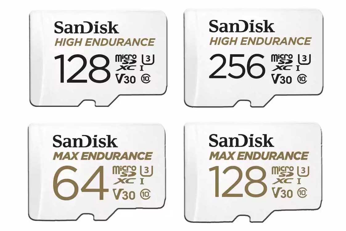 Sandisk Max Endurance MicroSD Card