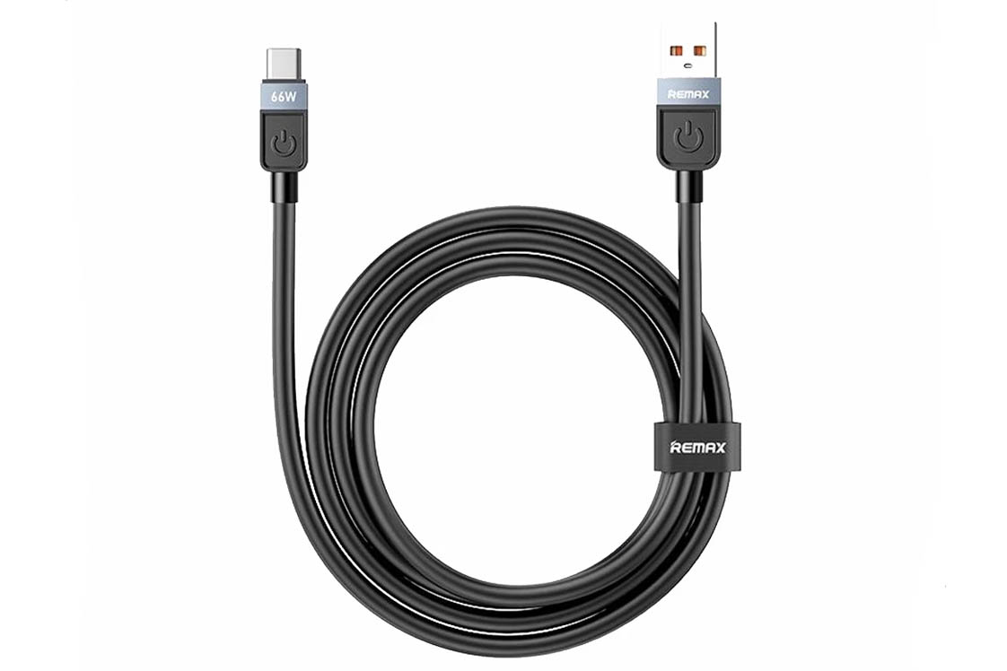 Remax 66W USB to Type C Fast Charging Data Cable