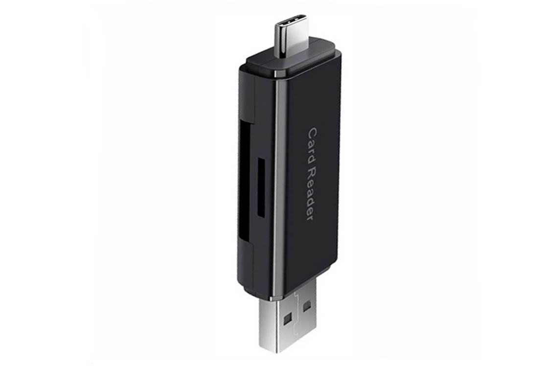 Uranus Z USB 3.0 + Type C Card Reader