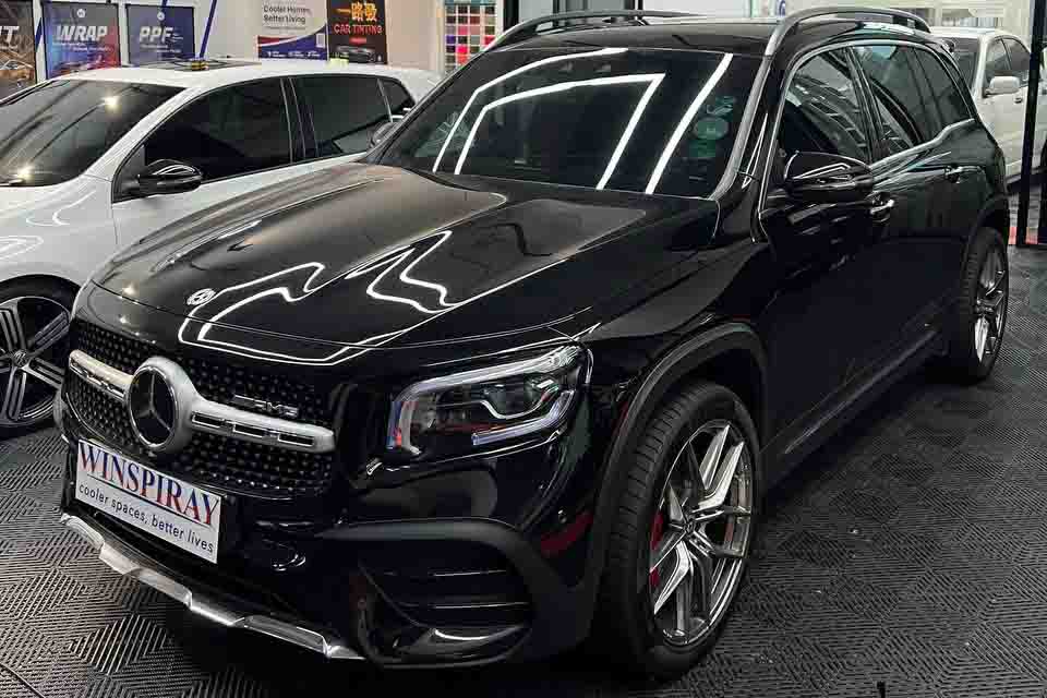 WINSPIRAY SOLAR FILM CLASSIC PACKAGE