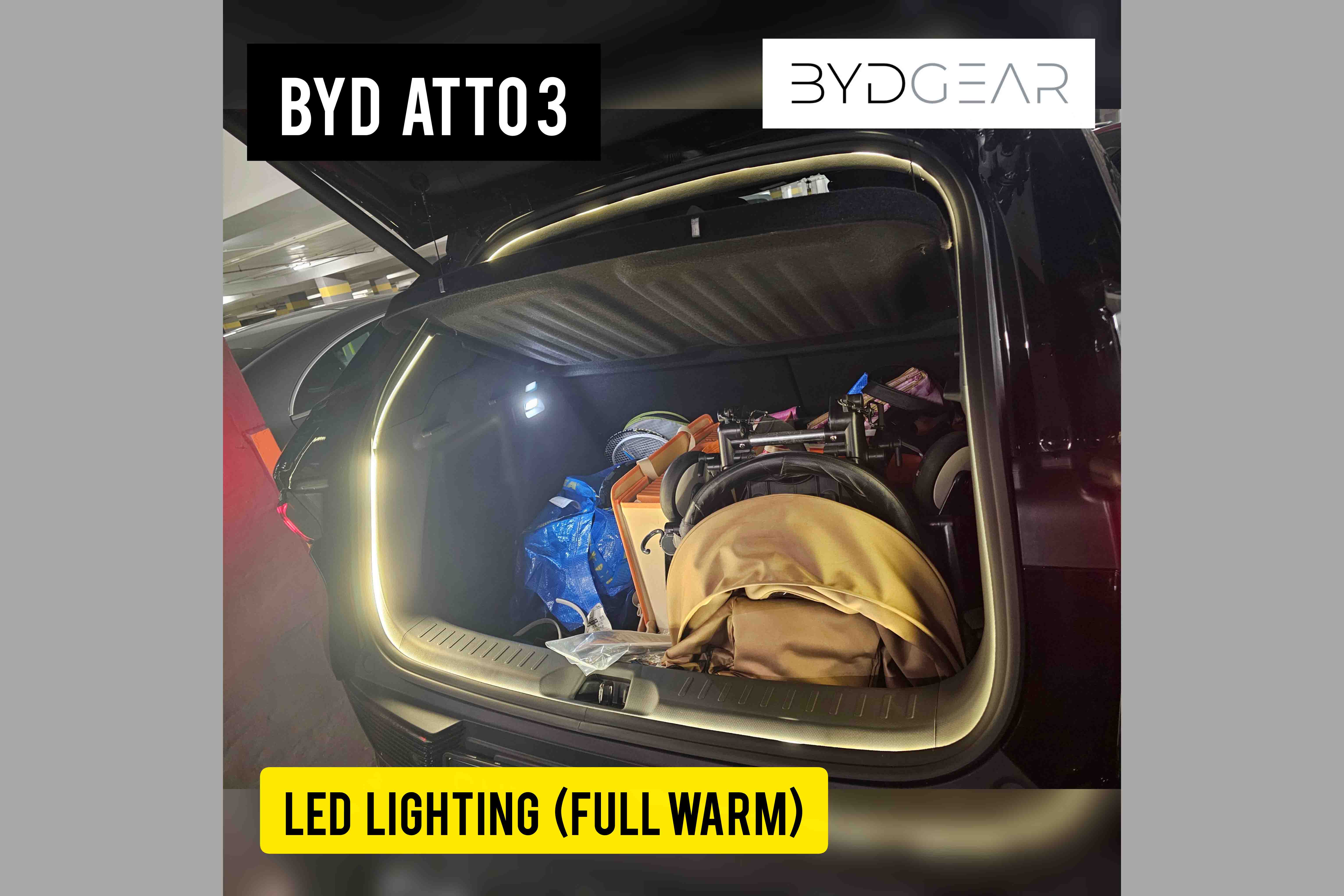 BYD Trunk LED Strip