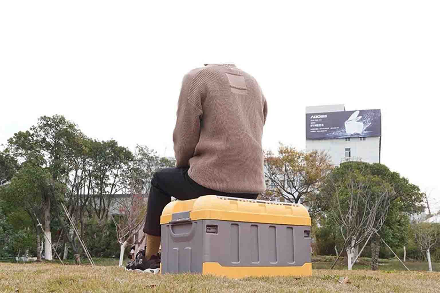 SKIT SG Foldable Car Trunk Storage Box