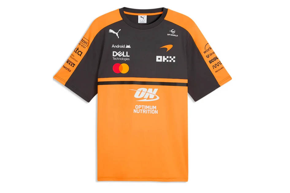 MCLAREN RP TEAM TEE (2026)