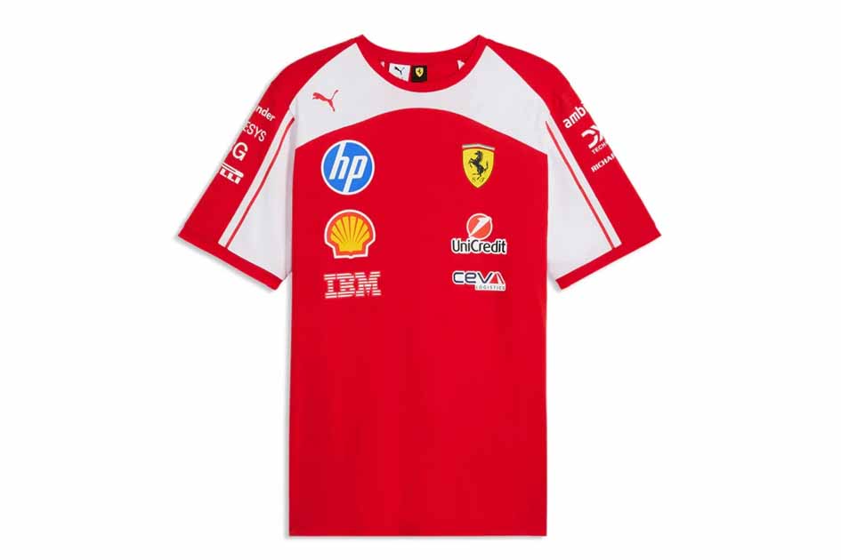 SCUDERIA FERRARI RP TEAM TEE (2026)