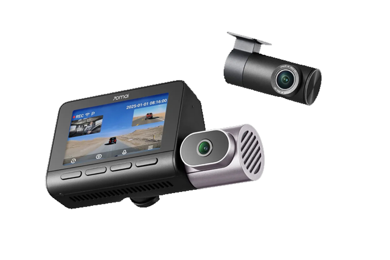 70mai T800 3-Channel Full HD WiFi Car Camera