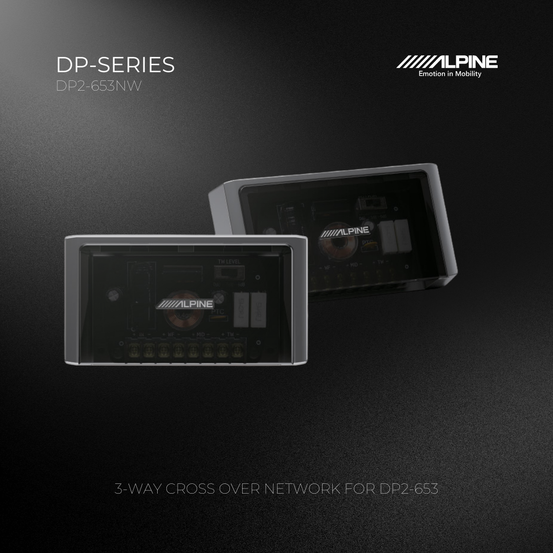 Alpine DP2-653NW Crossover Network