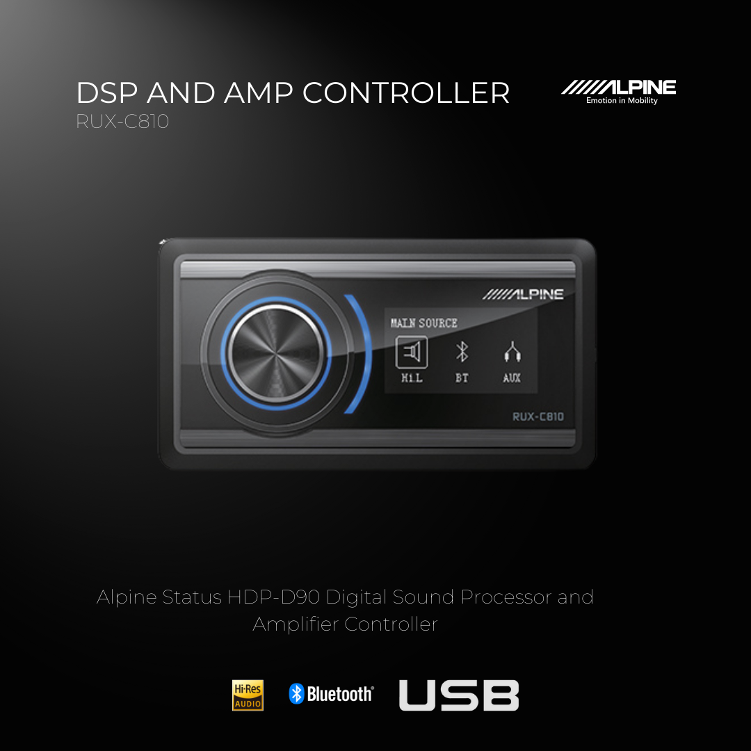 Alpine RUX-C810 Remote Controller