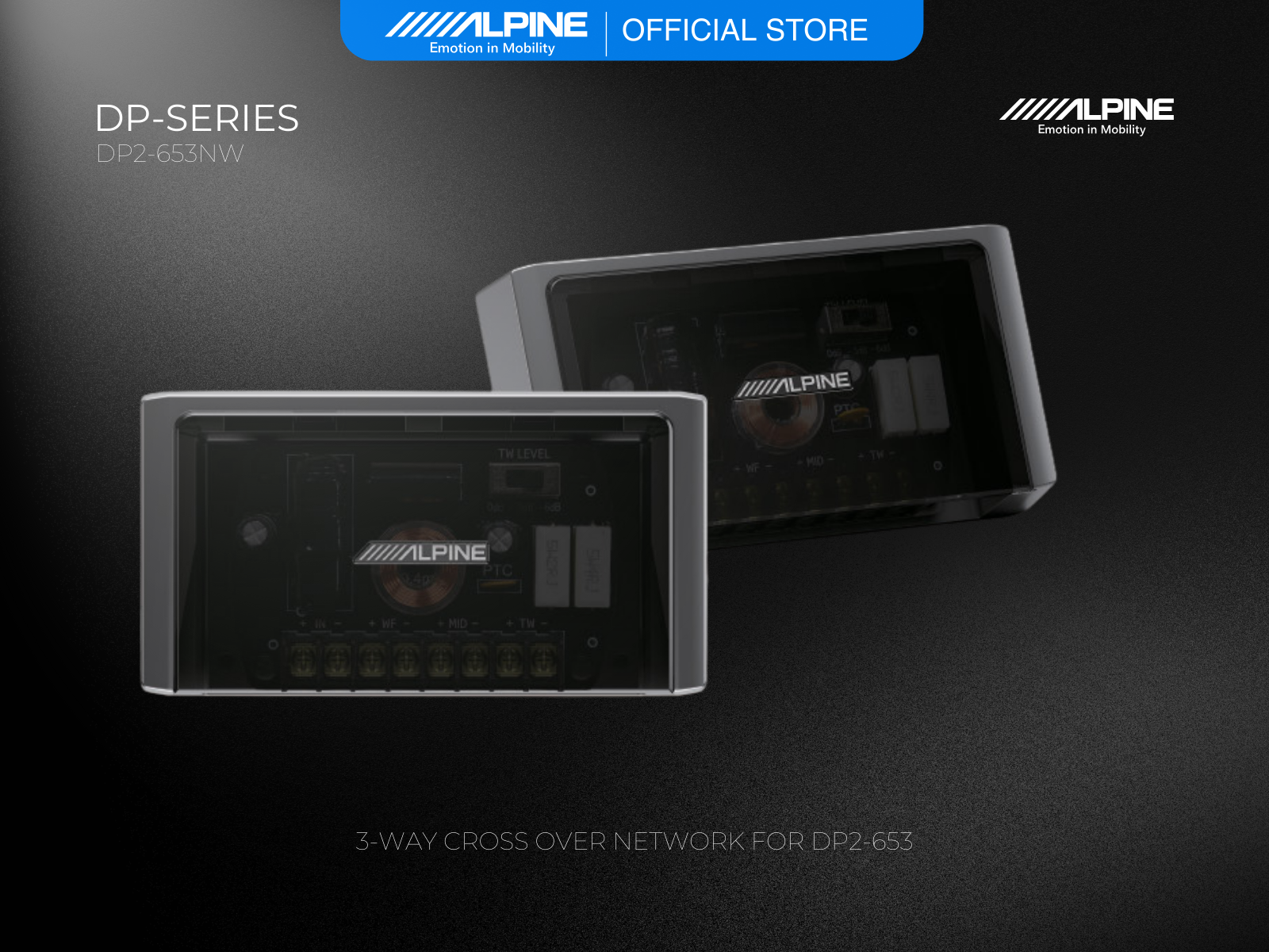 Alpine DP2-653NW Crossover Network