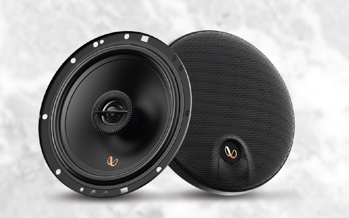 Infinity by Harman Kardon. Alpha 603 Coxial Speakers. (2026)