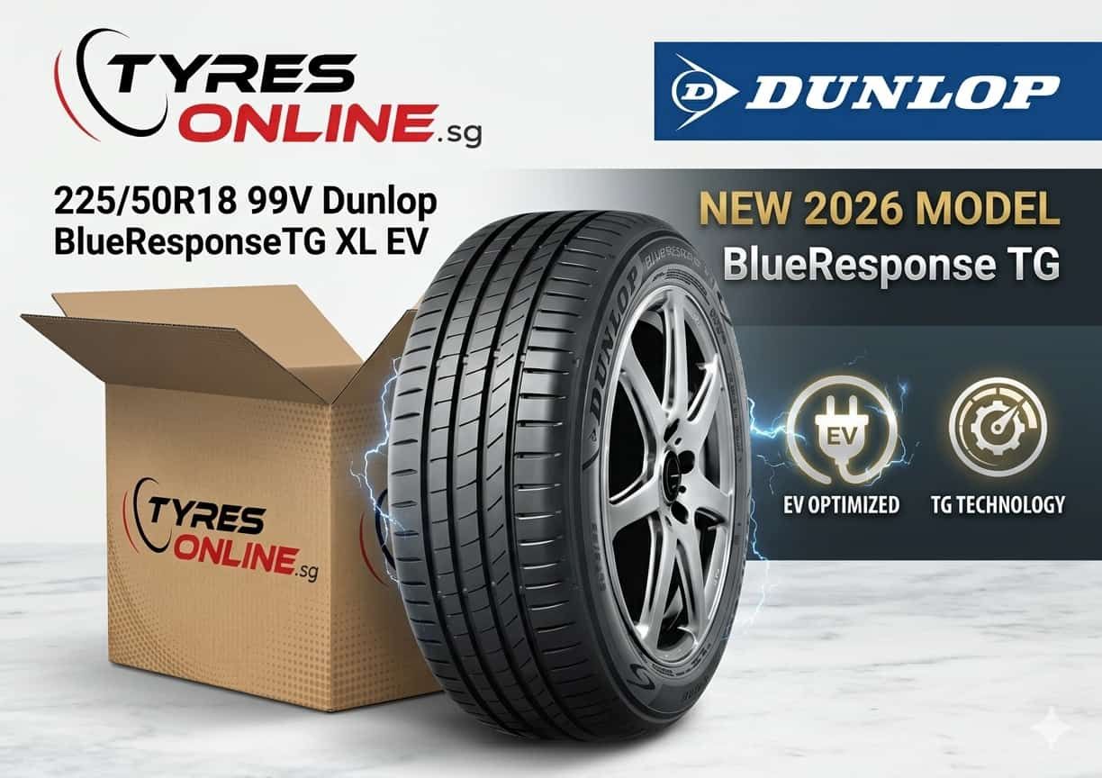 Dunlop BlueResponse TG by TyresOnline.sg (2026)