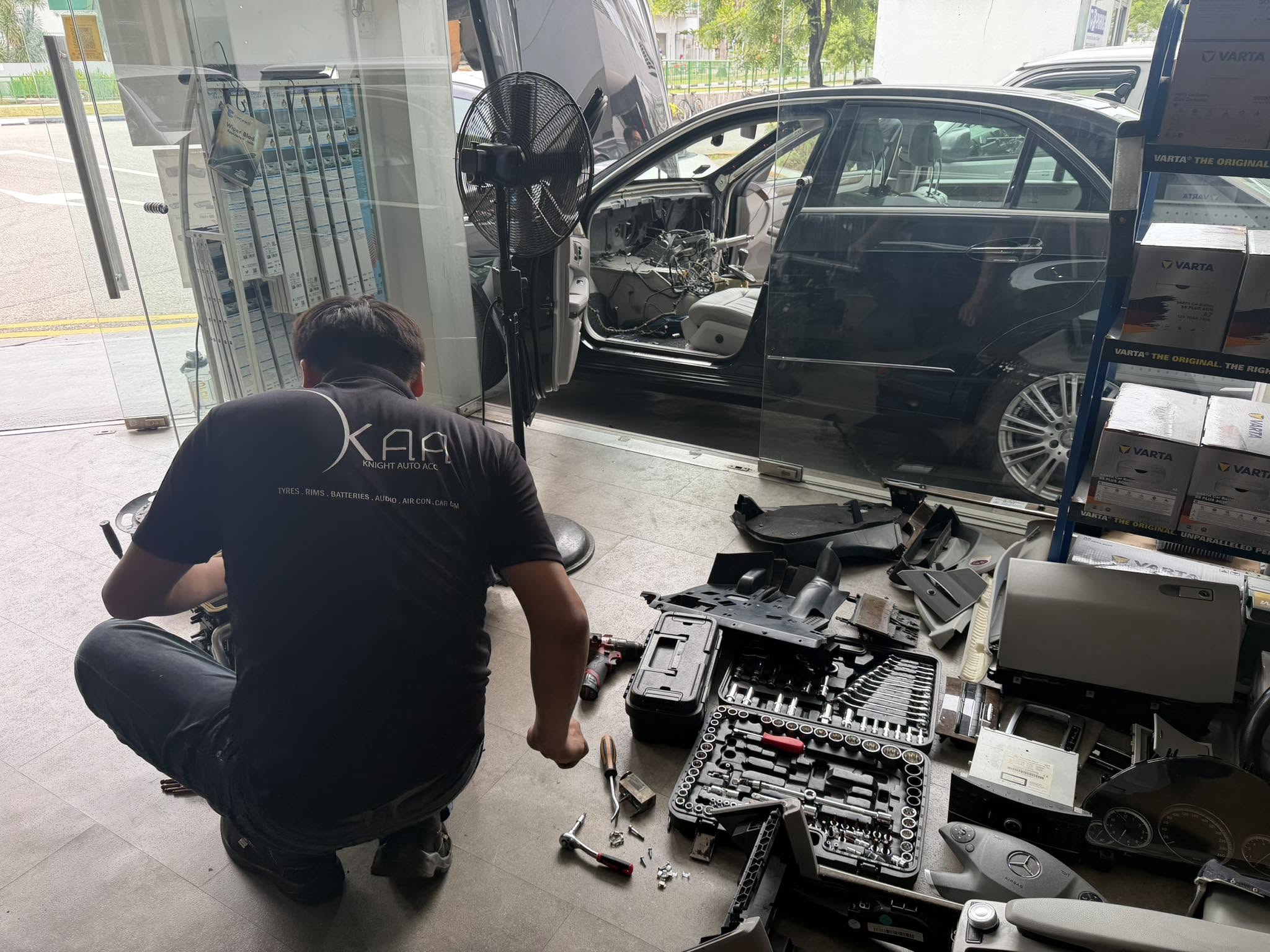 Aircon Cooling Coil Replacement (2026)