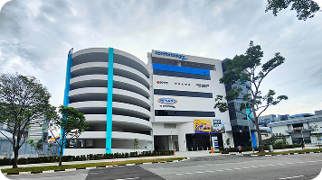 Singapore's Largest Automotive Centre