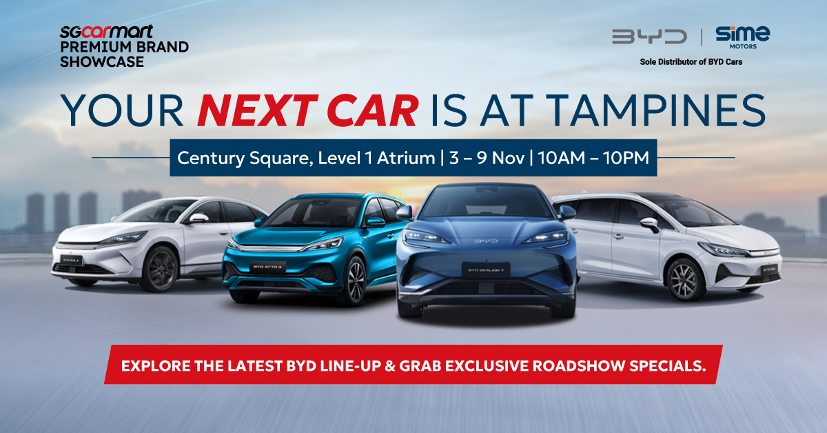 BYD @ Century Square