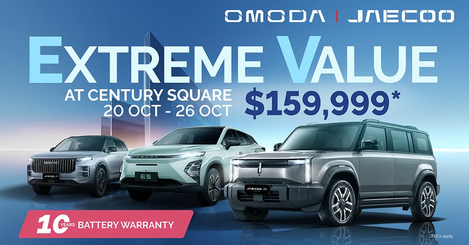 Omoda @ Century Square