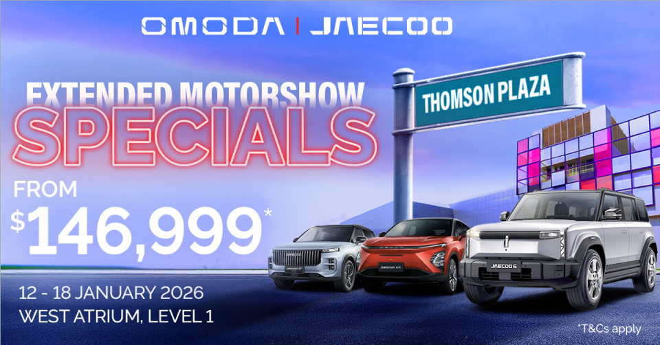 Omoda @ Thomson Plaza