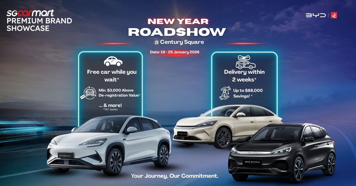 BYD by JC @ Century Square