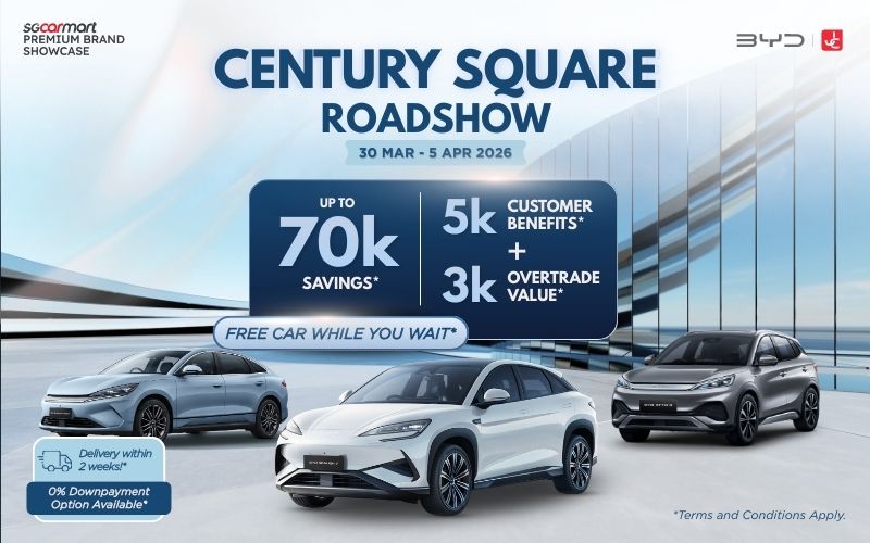 BYD by JC @ Century Square