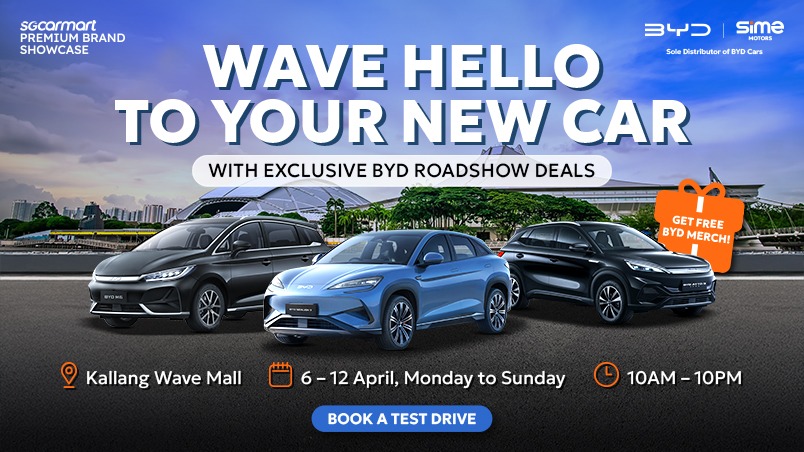 BYD @ Kallang Wave Mall
