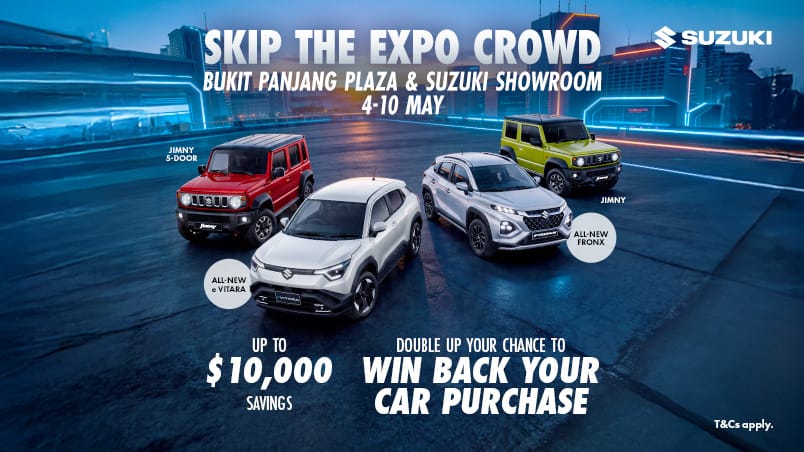 Suzuki @ Bukit Panjang Plaza