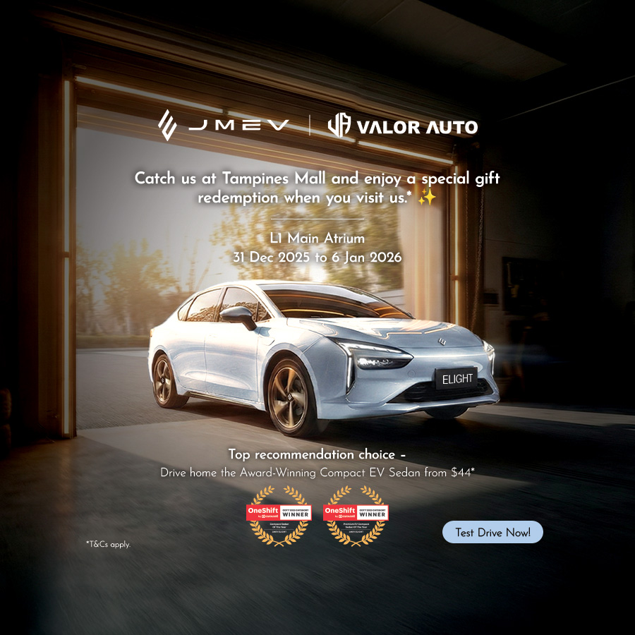 JMEV @ Tampines Mall