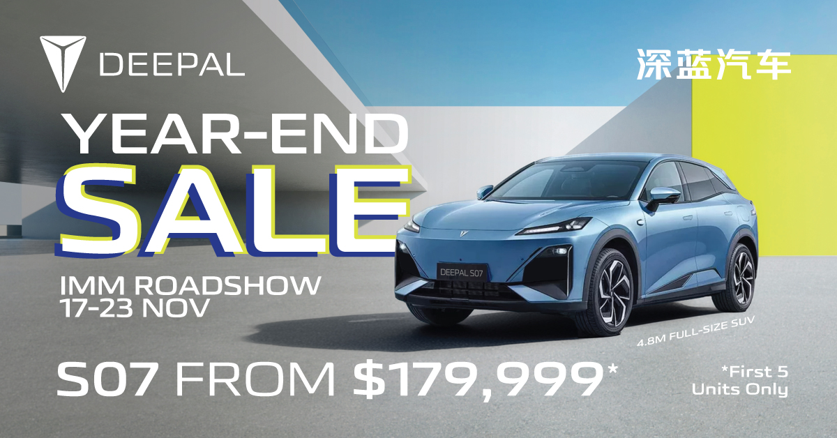 Deepal & XPENG @ IMM