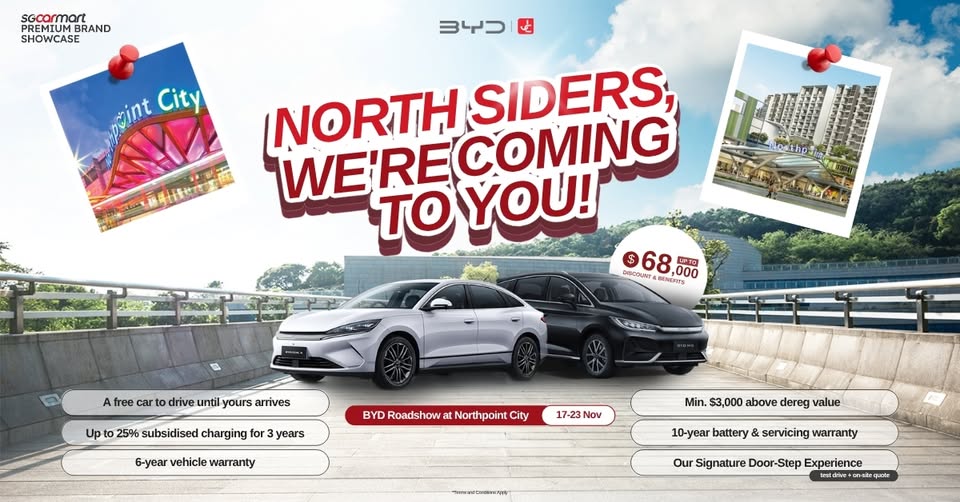 BYD by JC @ Northpoint City