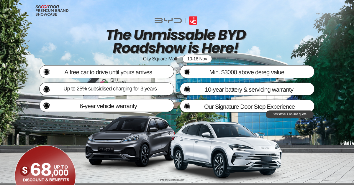 BYD by JC @ City Square