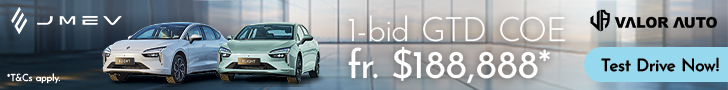 The most affordable EV sedan is here. <br />JMEV ELIGHT - 1-Bid Guaranteed COE from $188,888*. Terms apply.