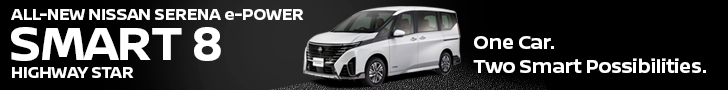 One car, two smart possibilities. Discover the All-New Nissan Serena e-POWER Smart 8 at our showrooms today! <!--EndFragment-->