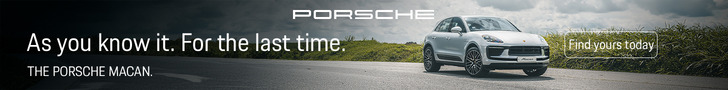 As you know it. For the last time.<br />THE PORSCHE MACAN.