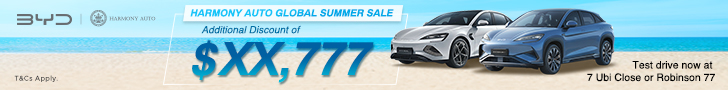 Hot deals this summer! Harmony Global Summer Sale, 7&ndash;30 June. Visit us at Robinson 77 or 7 Ubi Close for the lowest prices!