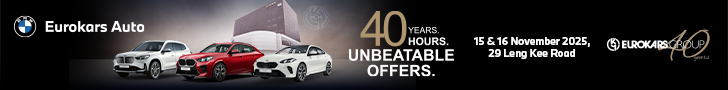 <!--StartFragment-->Celebrate 40 Years of Eurokars with BMW offers! Enjoy up to $40,000 savings with Eurokars Auto on 15 & 16 Nov at 29 Leng Kee Road.<!--EndFragment-->