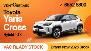 $171,588 - Guaranteed COE! Viewing available at our showroom. Low interest from 1.28%