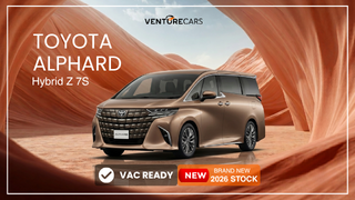 Toyota Alphard Hybrid