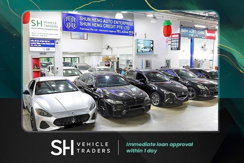 12 Used Cars by SH Vehicle Traders Pte Ltd | Sgcarmart
