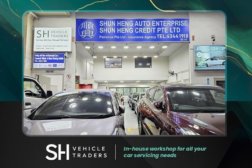 12 Used Cars by SH Vehicle Traders Pte Ltd | Sgcarmart