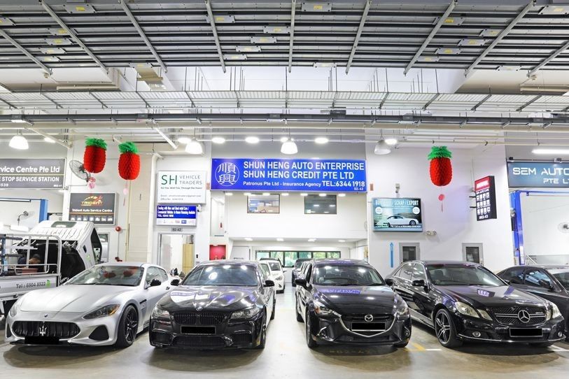 11 SH Vehicle Traders Pte Ltd - Sgcarmart