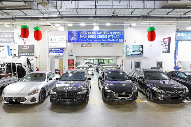 12 Used Cars by SH Vehicle Traders Pte Ltd | Sgcarmart